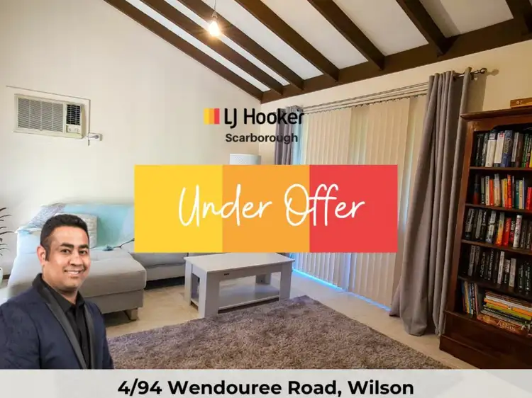 Second view of Homely villa listing, 4/94 Wendouree Road, Wilson WA 6107