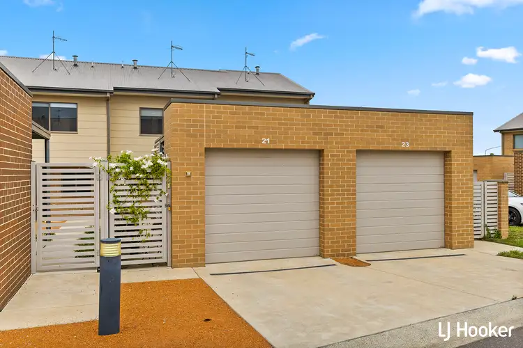 Second view of Homely house listing, 21 Spratt Court, Casey ACT 2913