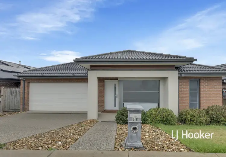 Main view of Homely house listing, 58 Lucknow Drive, Beveridge VIC 3753