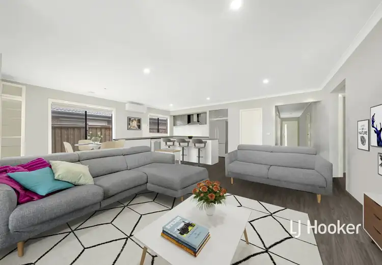 Fourth view of Homely house listing, 58 Lucknow Drive, Beveridge VIC 3753