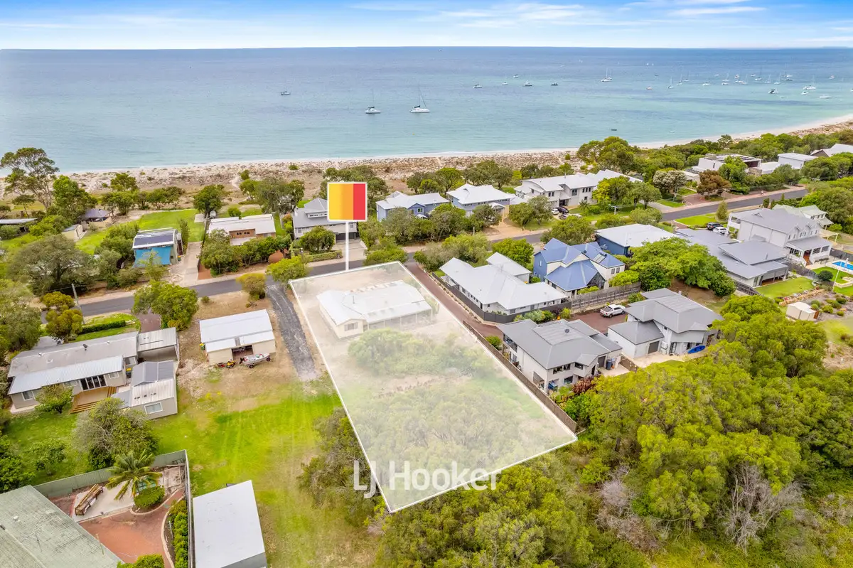 Main view of Homely land listing, 216 Geographe Bay Road, Quindalup WA 6281