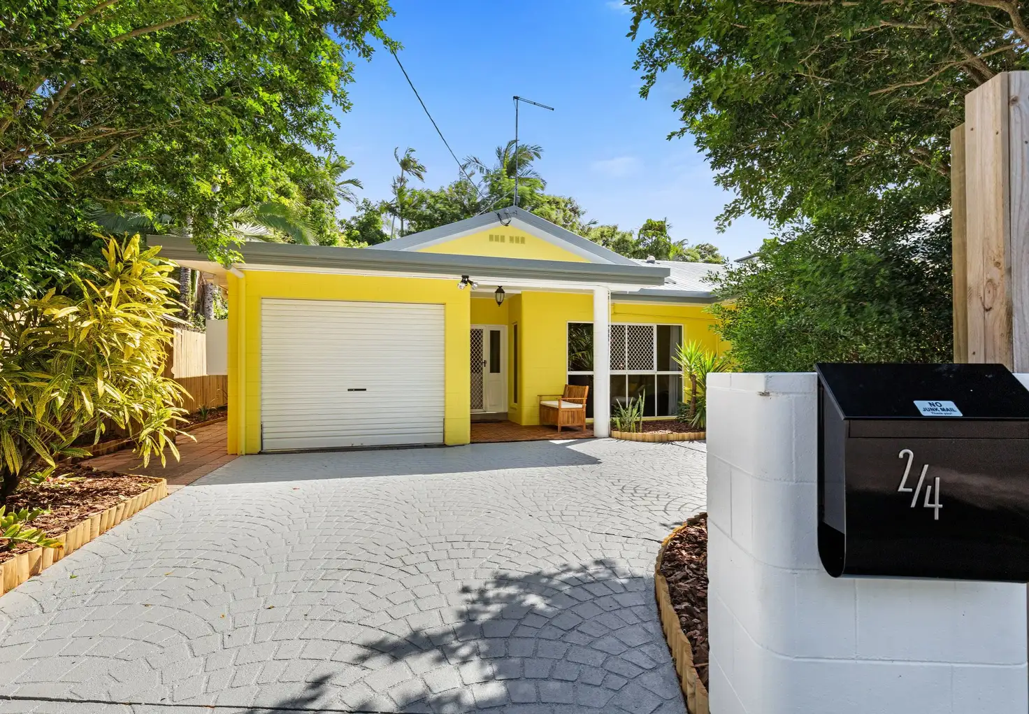 Main view of Homely semi-detached listing, 2/4 Corkill Street, Freshwater QLD 4870