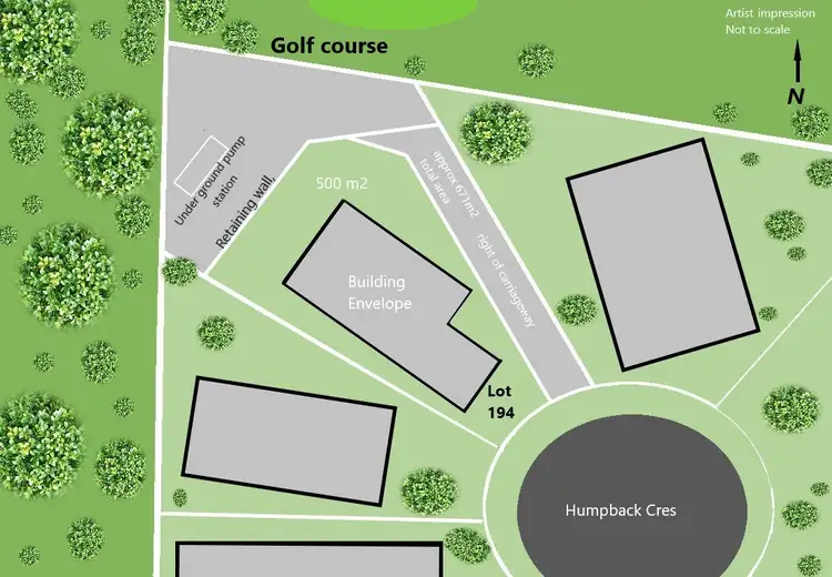 Second view of Homely land listing, Lot 194 Humpback Crescent, Safety Beach NSW 2456