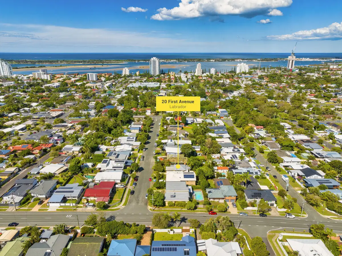 Main view of Homely house listing, 20 First Avenue, Labrador QLD 4215