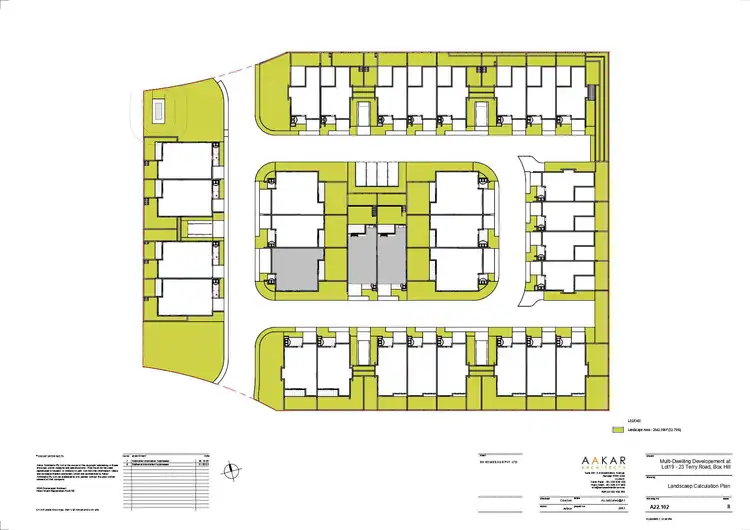 Second view of Homely land listing, 23 Terry road, Box Hill NSW 2765