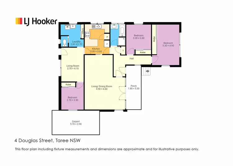 Fourth view of Homely house listing, 4 Douglas Street, Taree NSW 2430
