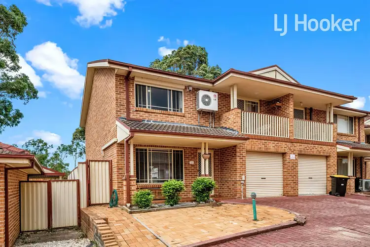 Second view of Homely townhouse listing, 2/5 Corella Rd, Green Valley NSW 2168