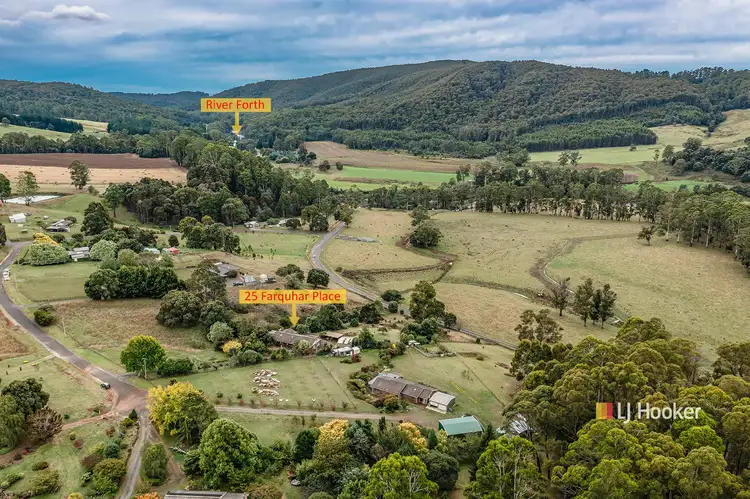 25 Farquhar Place, Kindred TAS 7310