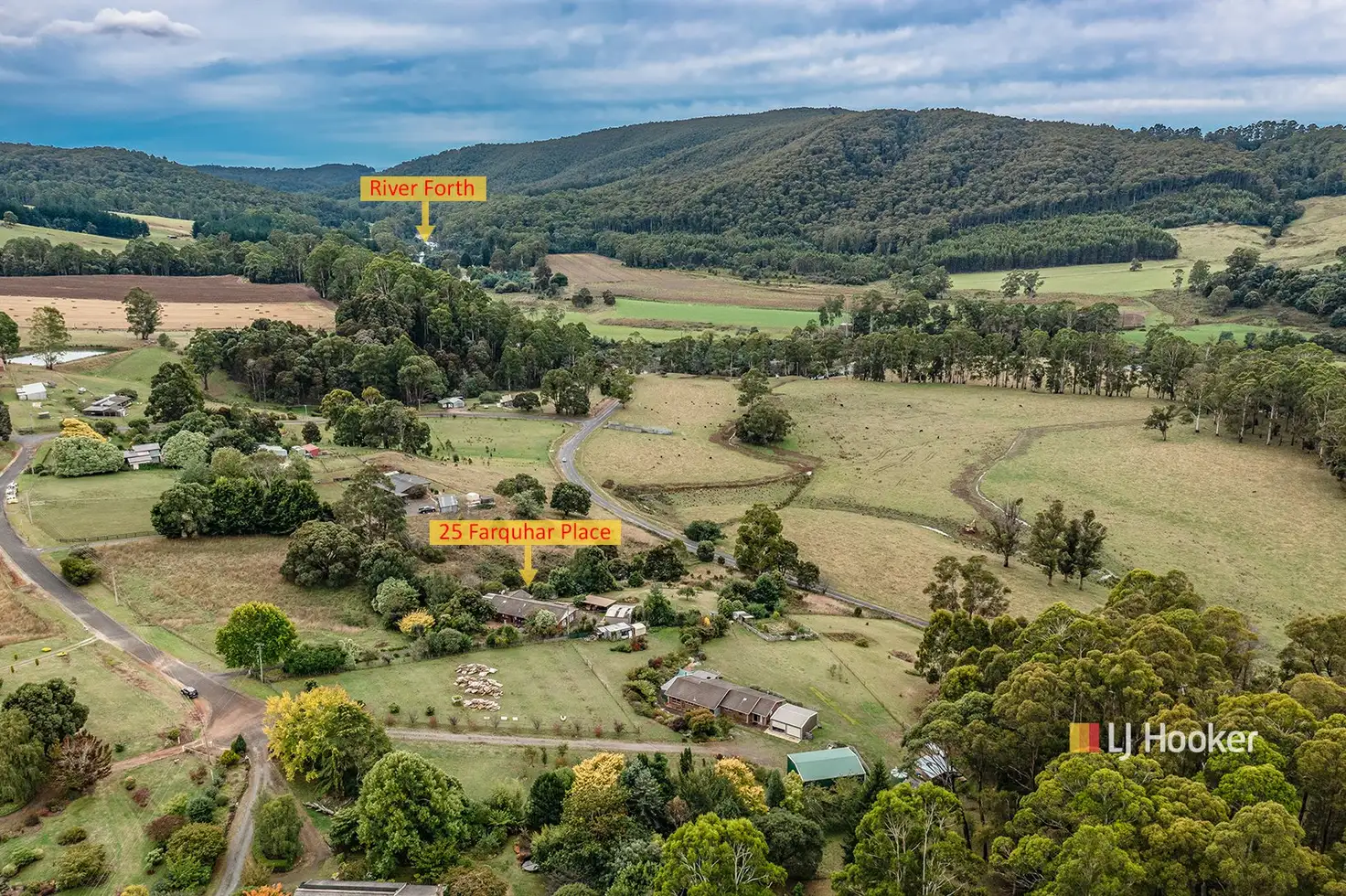 Main view of Homely house listing, 25 Farquhar Place, Kindred TAS 7310