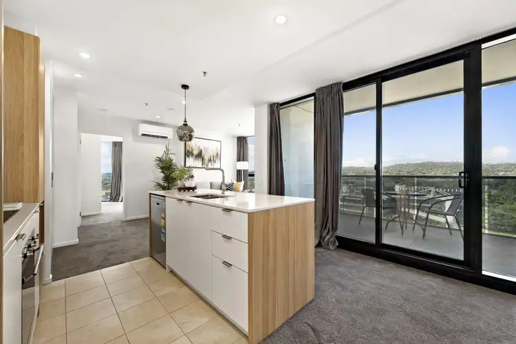 Second view of Homely apartment listing, 806/15 Bowes Street, Phillip ACT 2606
