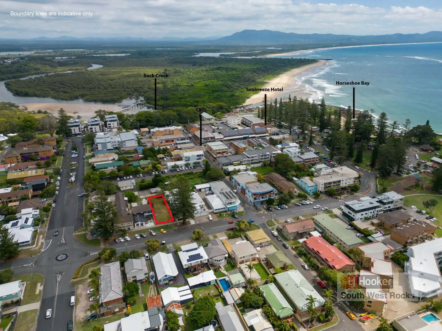 Main view of Homely land listing, 19 Memorial Avenue, South West Rocks NSW 2431
