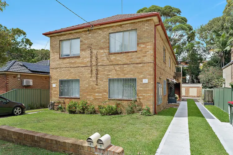 Main view of Homely unit listing, 4/17 Warialda Street, Kogarah NSW 2217