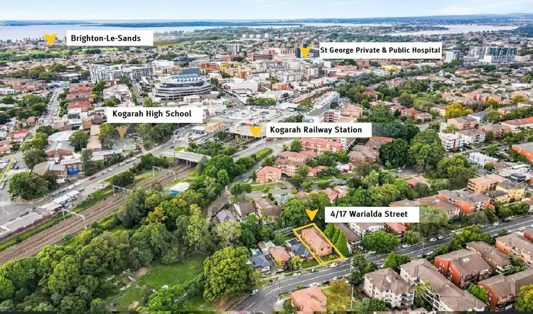 Fourth view of Homely unit listing, 4/17 Warialda Street, Kogarah NSW 2217