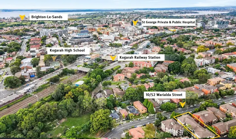 Third view of Homely unit listing, 10/52 Warialda Street, Kogarah NSW 2217