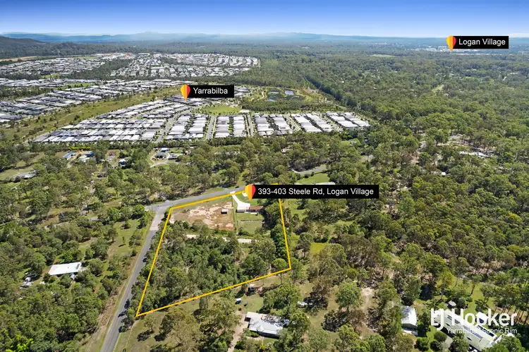 Second view of Homely house listing, 393-403 Steele Road, Logan Village QLD 4207