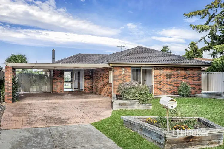 Main view of Homely house listing, 9 Moss Close, Hoppers Crossing VIC 3029