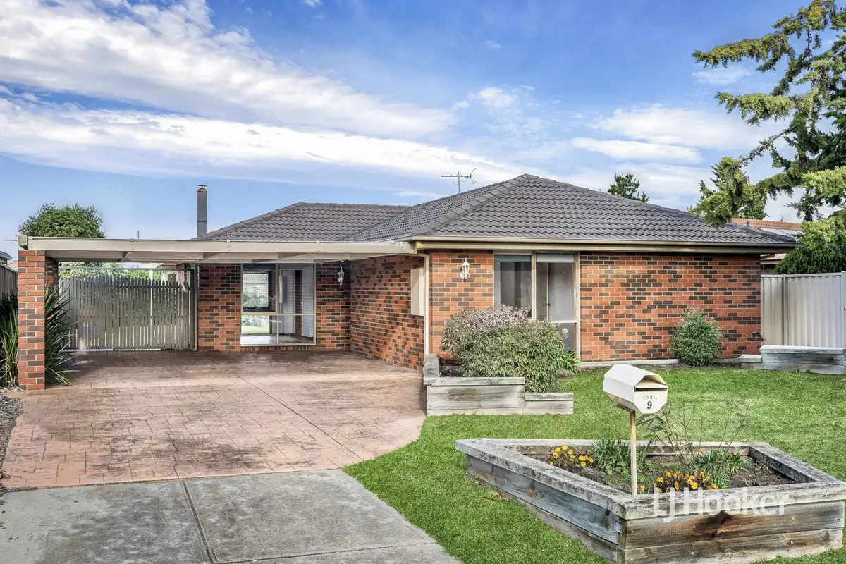 Main view of Homely house listing, 9 Moss Close, Hoppers Crossing VIC 3029
