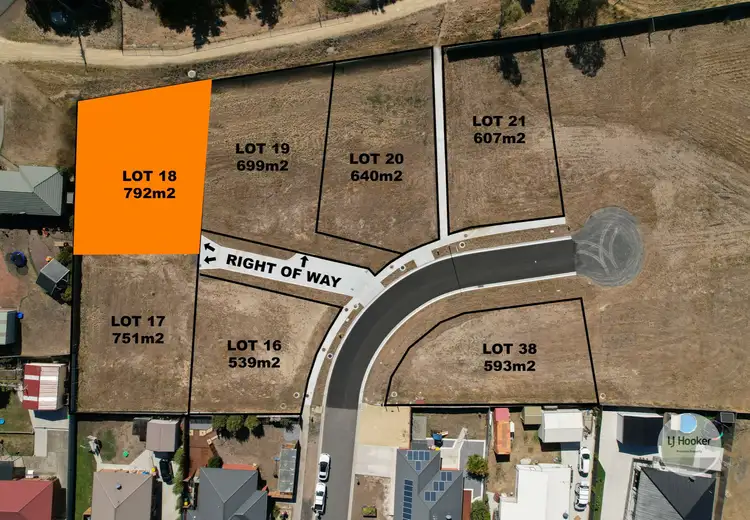 Main view of Homely land listing, Lot 18 Magus Terrace, Old Beach TAS 7017
