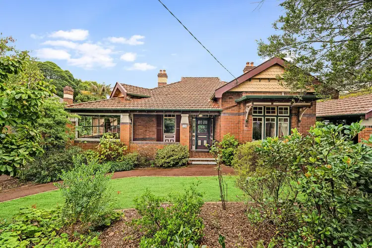 Main view of Homely house listing, 23 Woodside Avenue, Burwood NSW 2134