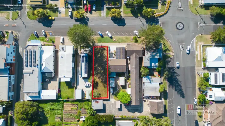 Second view of Homely land listing, 19 Memorial Avenue, South West Rocks NSW 2431
