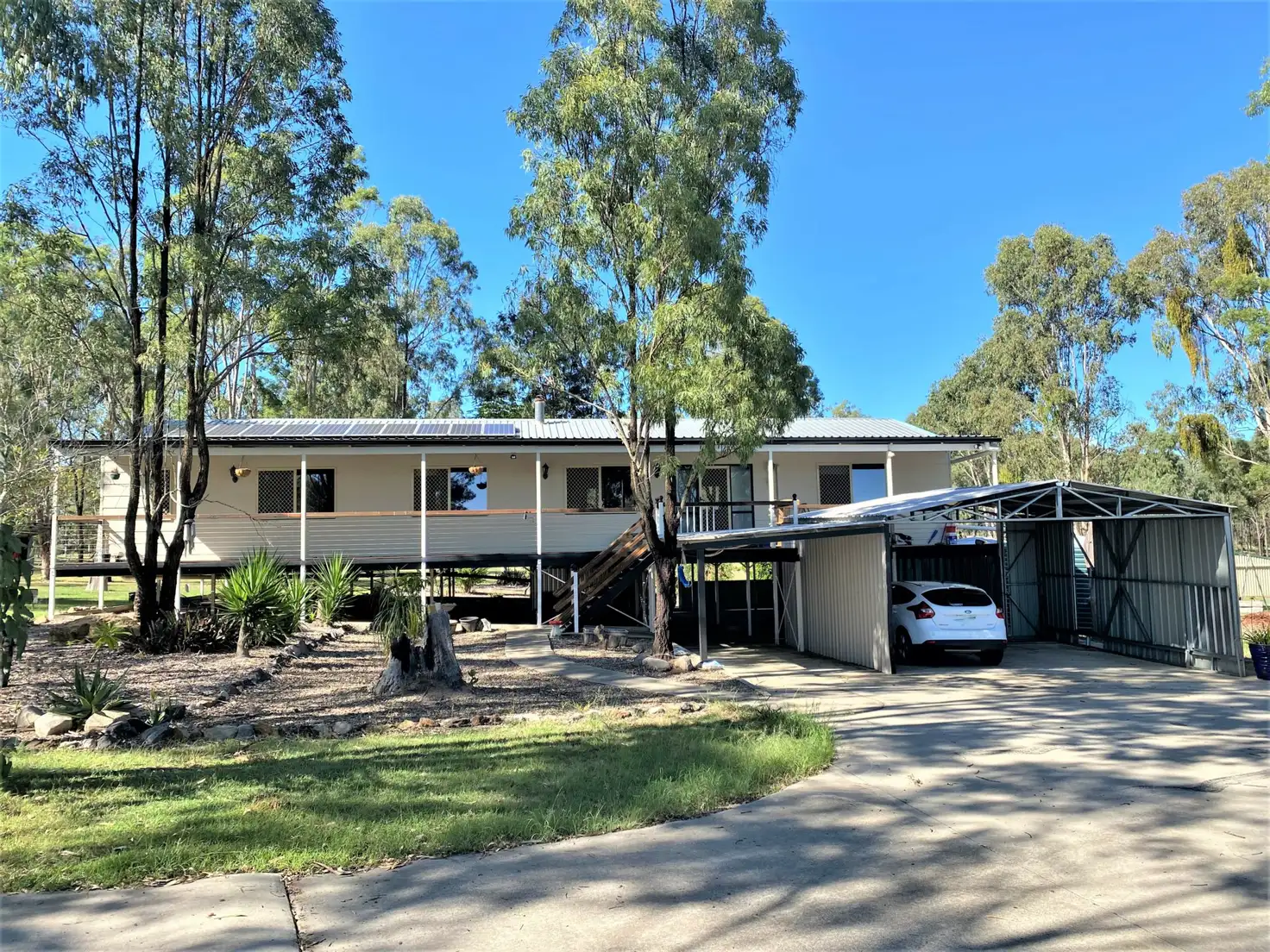 Main view of Homely rural property listing, 230 Parsons Road, Nanango QLD 4615