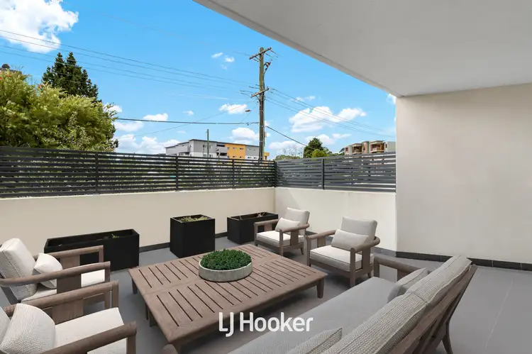 Second view of Homely apartment listing, 3/8-10 Octavia Street, Toongabbie NSW 2146