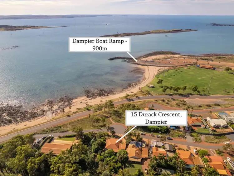 Fourth view of Homely house listing, 15 Durack Crescent, Dampier WA 6713
