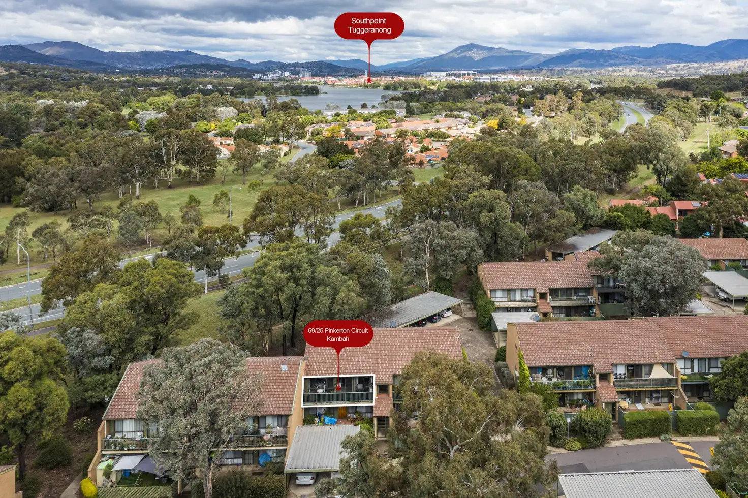 Main view of Homely townhouse listing, 69/25 Pinkerton Circuit, Kambah ACT 2902