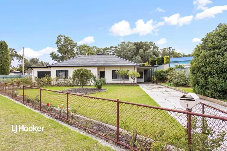 Main view of Homely house listing, 1 Peter Place, Ridgehaven SA 5097