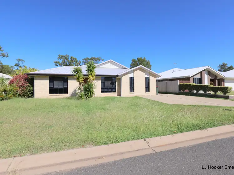Main view of Homely house listing, 48 Wright Street, Emerald QLD 4720