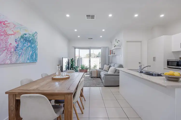 Second view of Homely townhouse listing, 3/2 Stevens Street, Seaton SA 5023