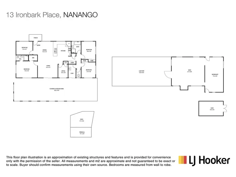 Fourth view of Homely house listing, 13 Ironbark Place, Nanango QLD 4615