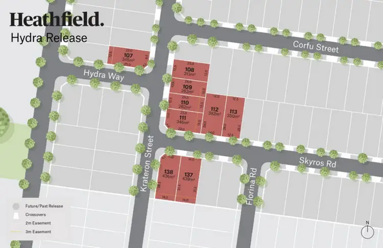 Second view of Homely land listing, 54 Krateron Street, Fraser Rise VIC 3336