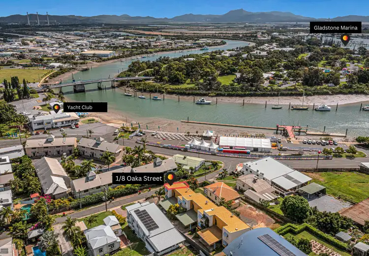Unit 1/8 Oaka Lane, Gladstone Central QLD 4680