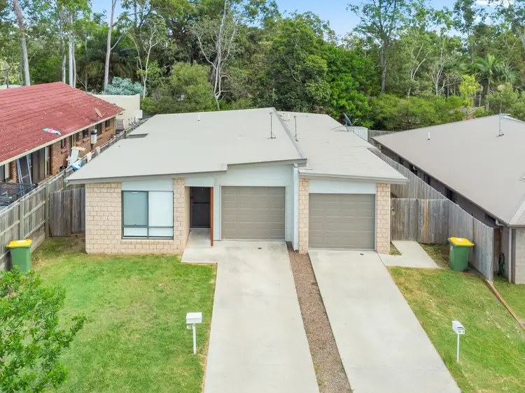 Second view of Homely semi-detached listing, 10 Folkes Close, Bellbird Park QLD 4300