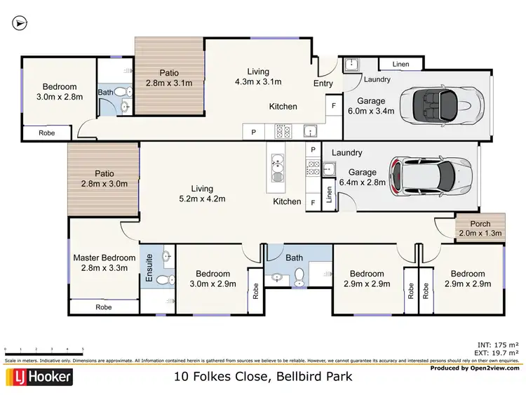 Third view of Homely semi-detached listing, 10 Folkes Close, Bellbird Park QLD 4300