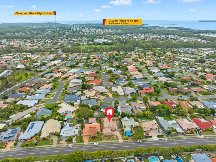 Second view of Homely house listing, 45 Ziegenfusz Road, Thornlands QLD 4164