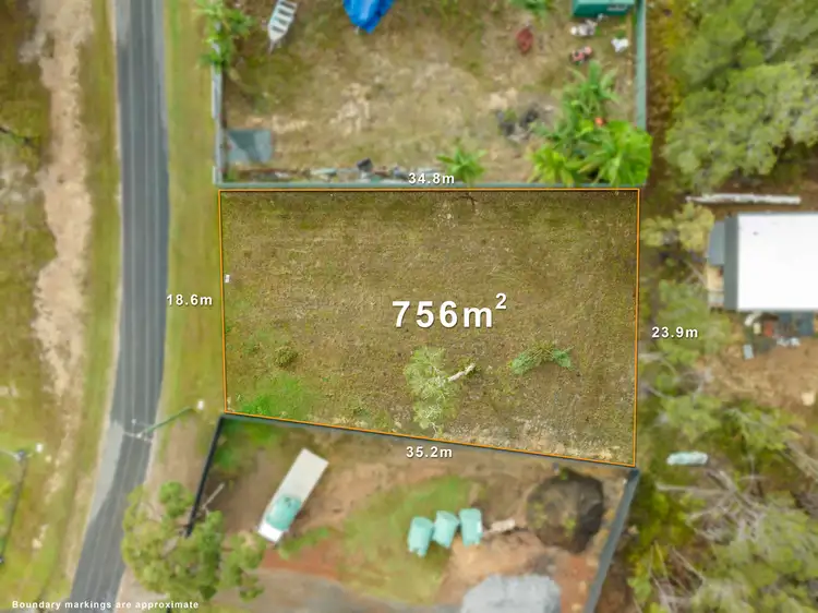 Second view of Homely land listing, 28 Tenanne Street, Russell Island QLD 4184