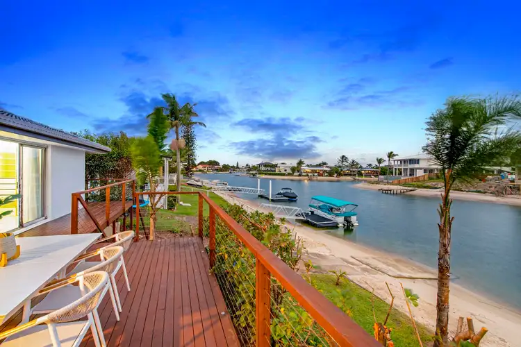 Main view of Homely house listing, 15 Weatherly Avenue, Mermaid Waters QLD 4218