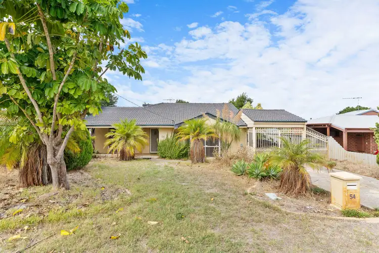 54 Elderberry Drive, South Lake WA 6164