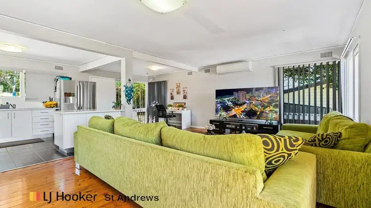 Main view of Homely house listing, 16 Fern Avenue, Bradbury NSW 2560