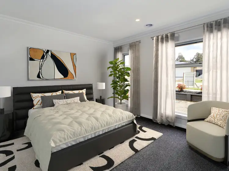 Fifth view of Homely house listing, 50 Hudson Crescent, Lucknow VIC 3875