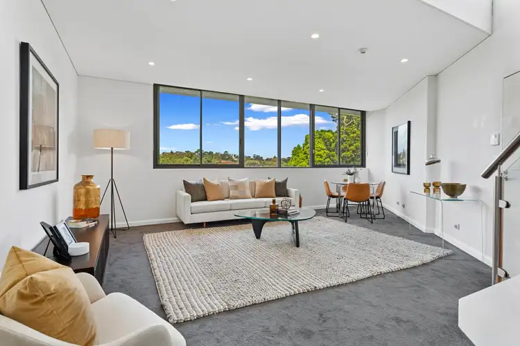Second view of Homely apartment listing, Apartment 416/20 McGill Street, Lewisham NSW 2049