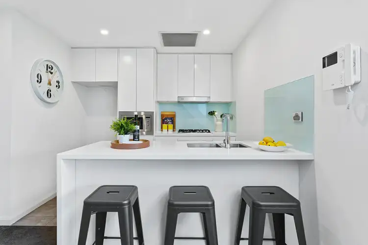 Fifth view of Homely apartment listing, Apartment 416/20 McGill Street, Lewisham NSW 2049