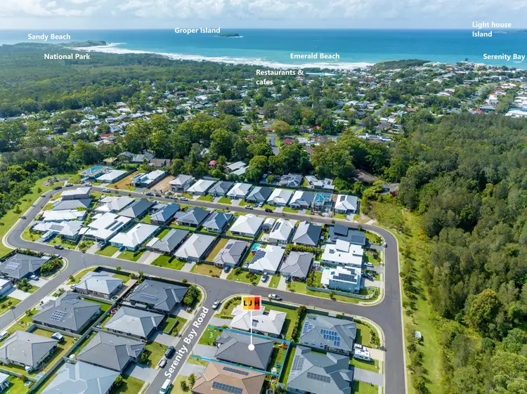 3 Serenity Bay Road, Emerald Beach NSW 2456