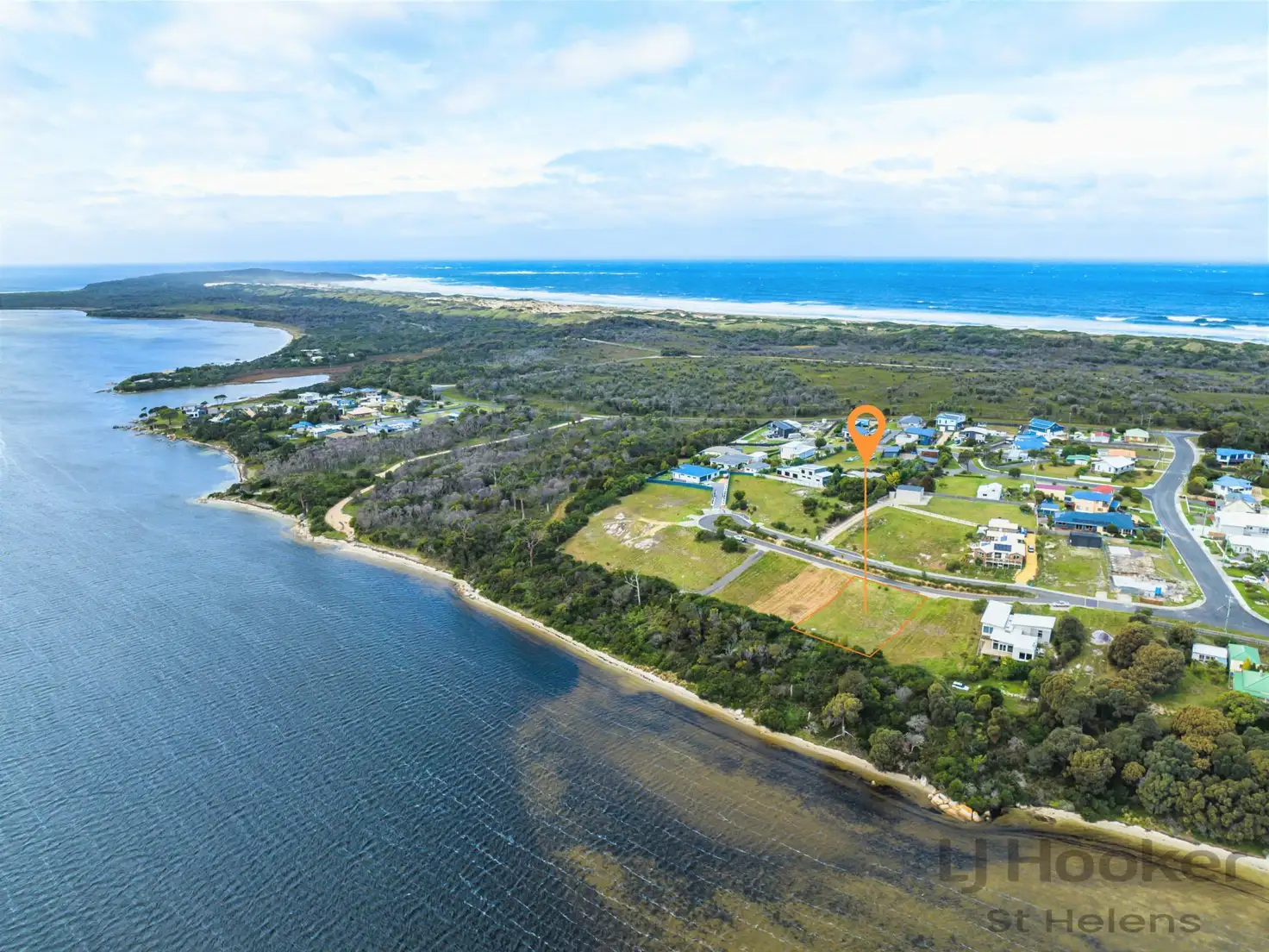 Main view of Homely land listing, 32 Kiama Parade, Akaroa TAS 7216