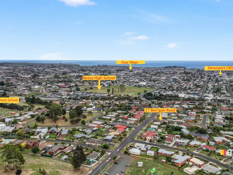 Main view of Homely house listing, 17 Berrigan Road, Miandetta TAS 7310