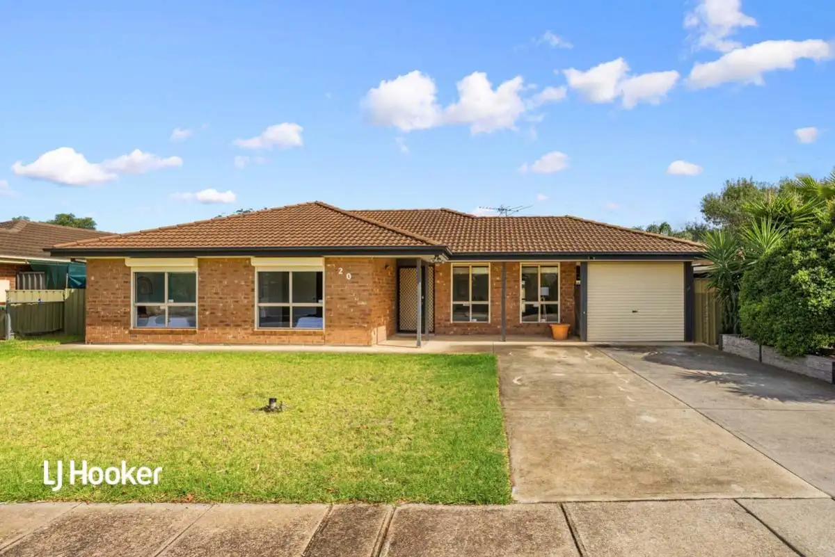 Main view of Homely house listing, 20 Grace Avenue, Andrews Farm SA 5114