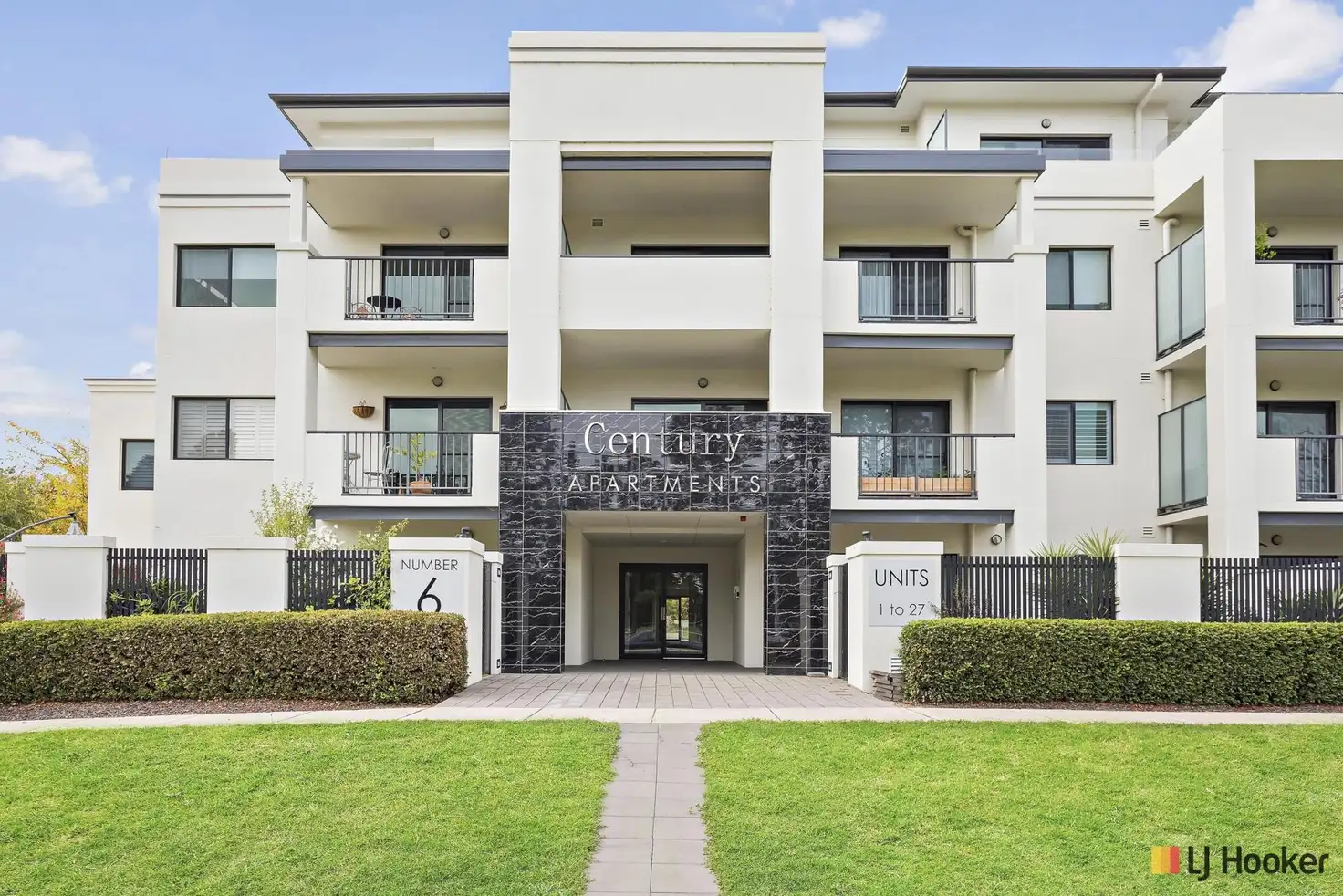 Main view of Homely apartment listing, 12/6 Cunningham Street, Griffith ACT 2603