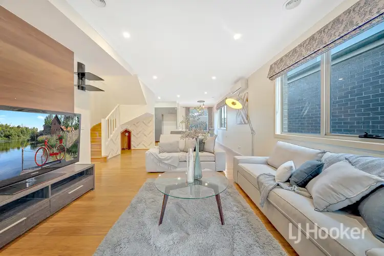 Second view of Homely house listing, 120 Hinrichsen Drive, Hallam VIC 3803